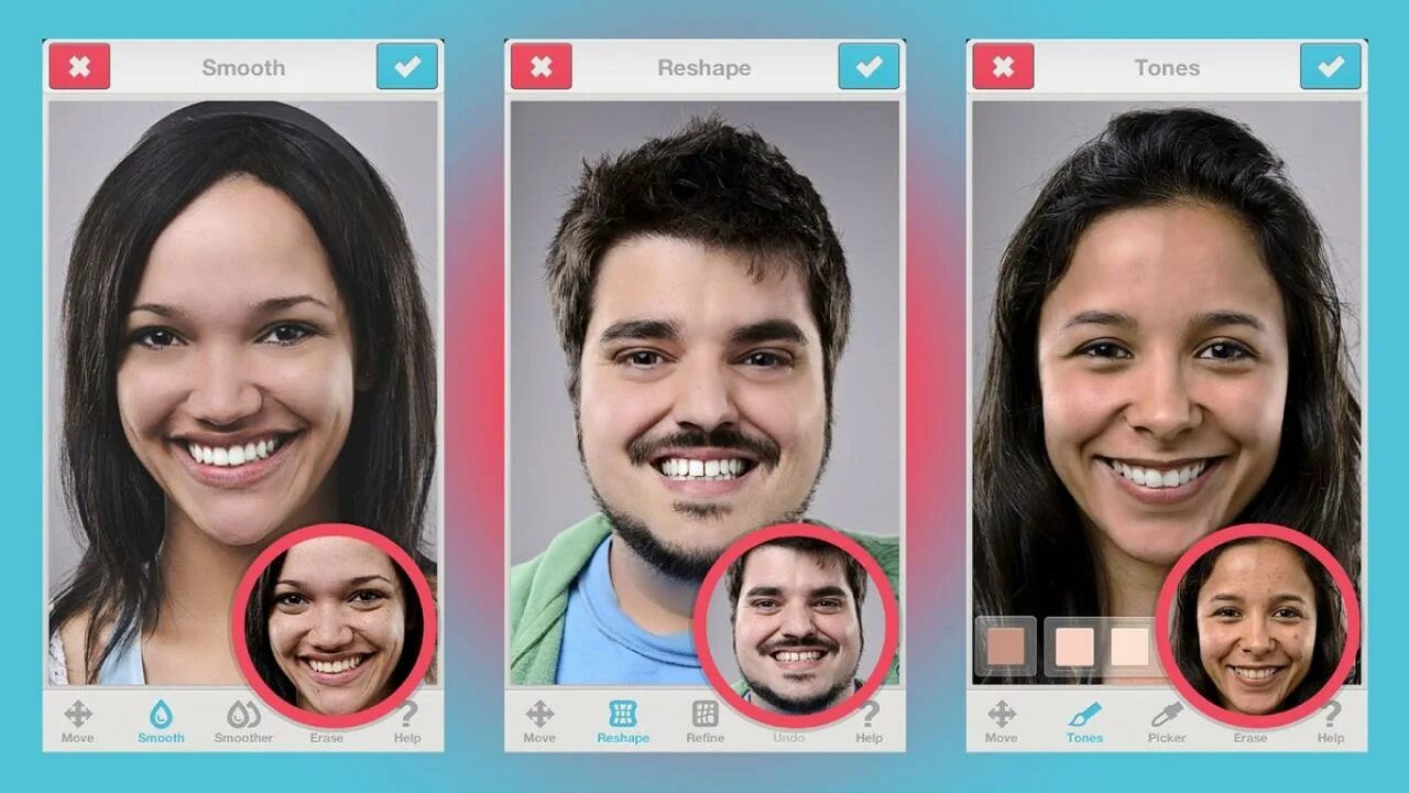 Программа по замене лиц на фото бесплатно Приложение где фоткают