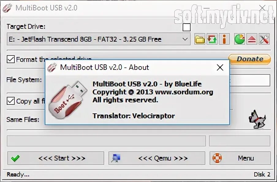 Программа подключения usb телефону MultiBoot USB - скачать бесплатно последнюю версию для Windows