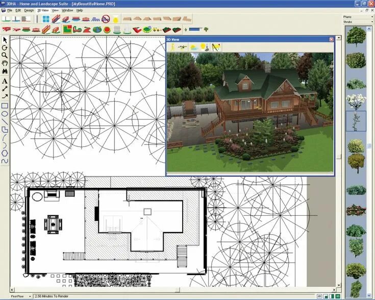 Программа проектирования ландшафтного дизайна русском Landscape architect Landscape design software, 3d home architect, Design suites