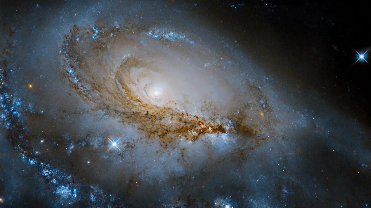 Программа рабочего стола фото космоса телескопом хаббл Spiral Galaxy NGC 1961 by Hubble Telescope in Stunning Detail - YouTube