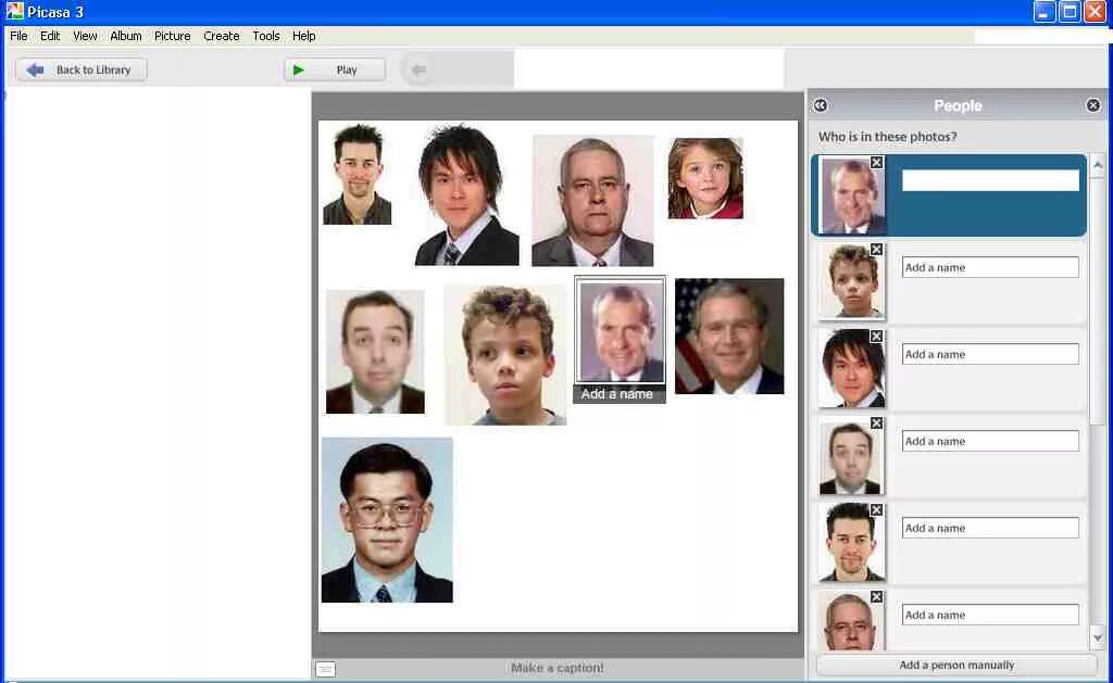 Программа распознавания лиц по фото бесплатно php - Automatic face detection using Picasa API to extract individual images - S