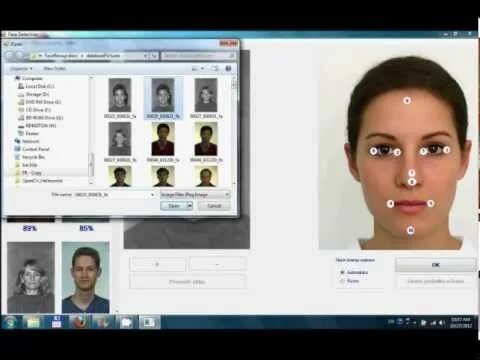 Программа распознавания лиц по фото онлайн YouTube Face recognition, Recognition, Face