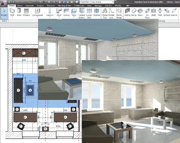 Программа revit для дизайнеров интерьера Никита Тюков BIM & Architecture Страница 5