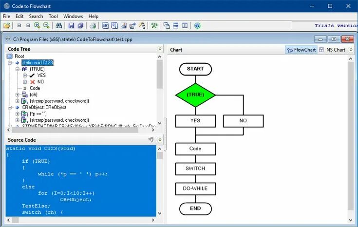 Программа схема по фото AthTek Code to FlowChart Converter - Review & $80 Discount Coupon Coding, Flow c