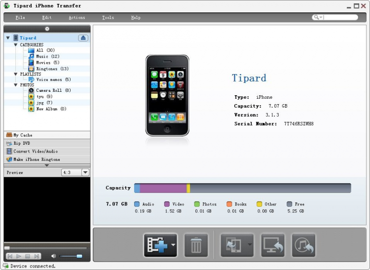 Программа скачать фото с айфона Скачать Tipard iPhone Transfer Standard 6.1.10 для Windows бесплатно