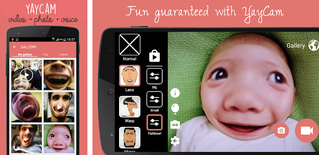 Программа смешных фото Funny Camera - Video Booth Fun Unduh Apk versi terbaru 1.0.0 - com.androidsx.hel