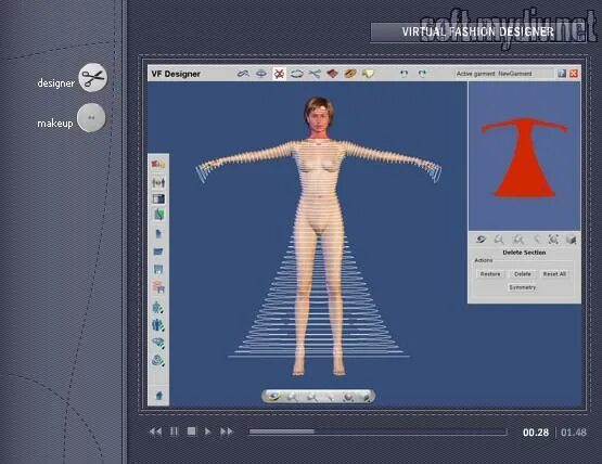 Программа снимать одежды фото Virtual Fashion Professional - скачать бесплатно последнюю версию для Windows
