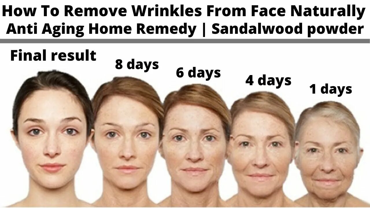 Программа старения лица по фото How To Remove Wrinkles From Face & Forehead Naturally at Home Anti Aging Home Re