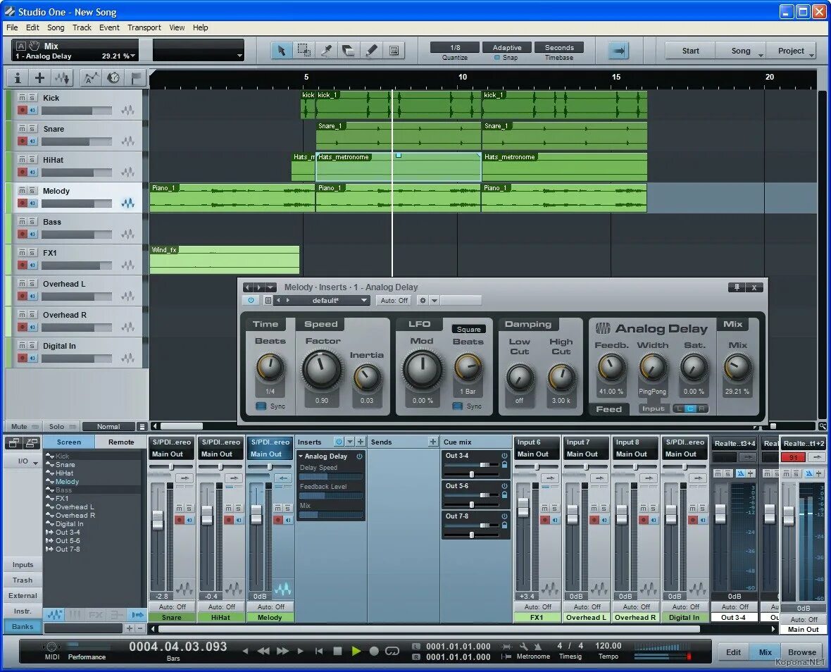 Программа студия фото Presonus Studio One Pro v1.6.3 " Скачать бесплатно программы для Windows 7 и 10