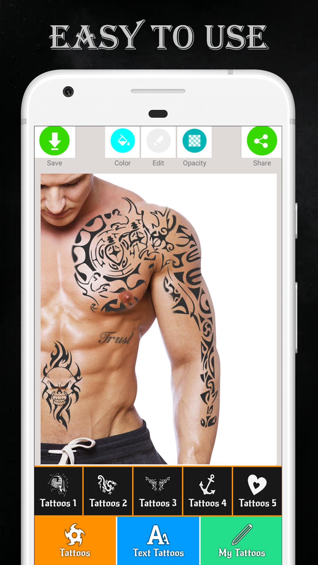 Программа тату фото Лучшие Игры, Такие Как Tattoo Maker Punch Club : Learn to draw tattoo