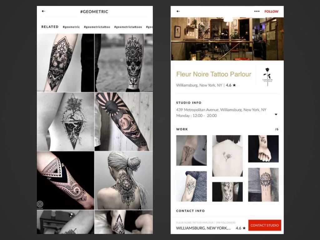 Программа тату фото The 4 Best Tattoo Design Apps of 2024