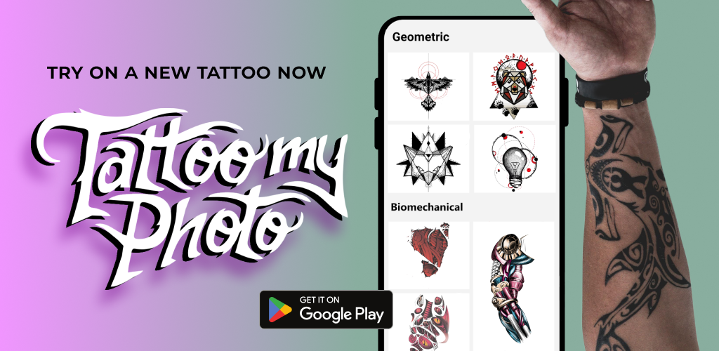 Программа тату фото Старые версии Tattoo my Photo 2.0 Aptoide