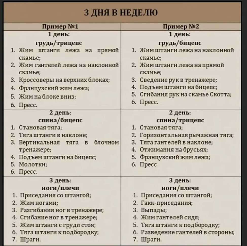 Программа тренировок в тренажерном зале фото Устройство и оборудование домашнего спортзала. Юрий Дзен