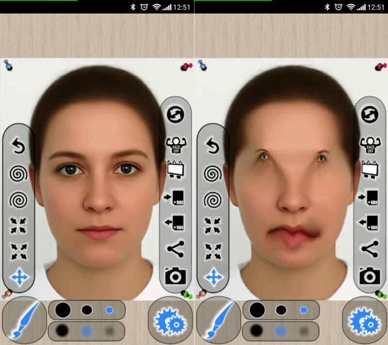 Программа замены лица на фото для андроид Бесплатные приложения для обработки лица