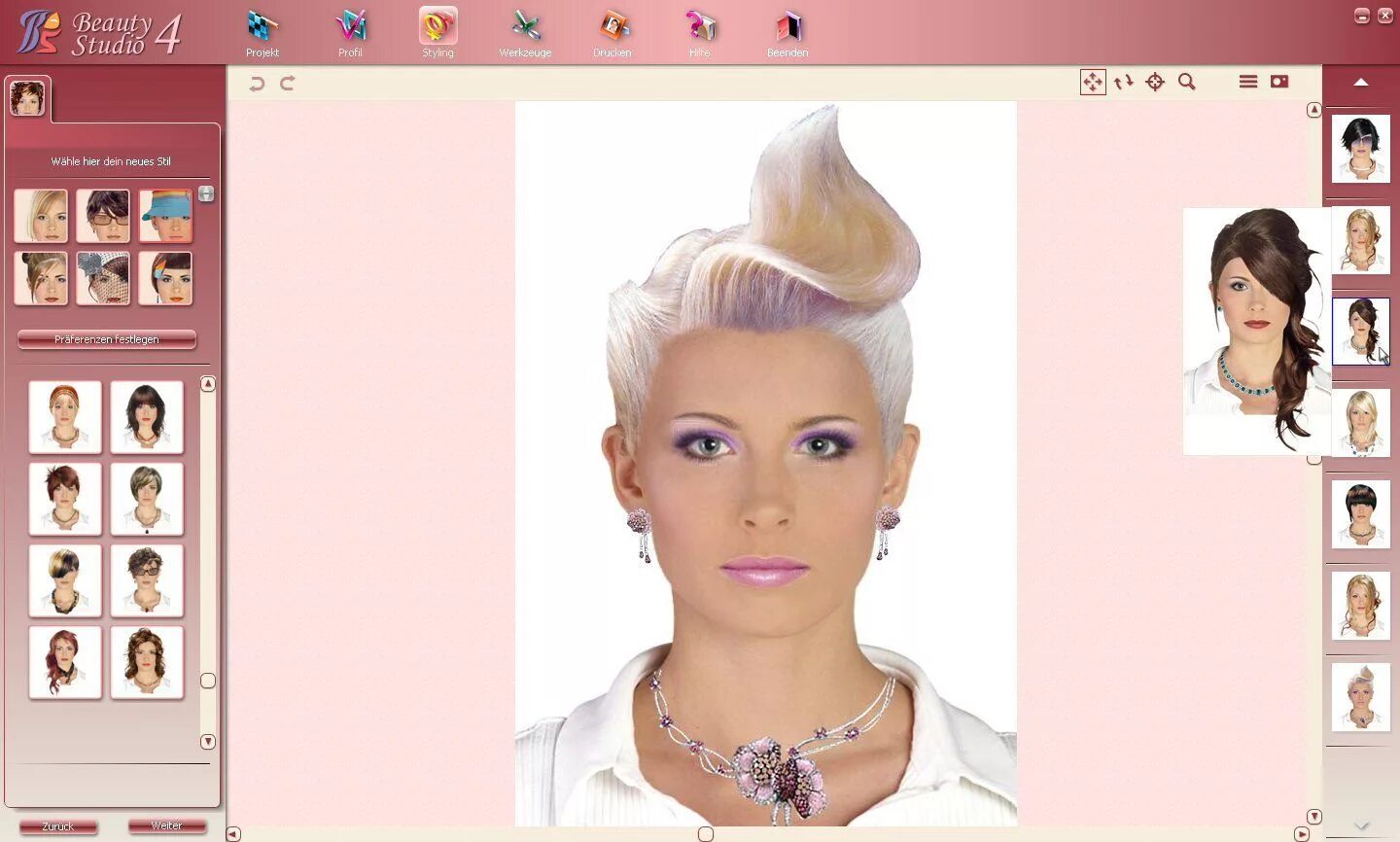 Программа женские прически скачать бесплатно fashion Virtual hairstyles, Hair styles 2014, Hair styles