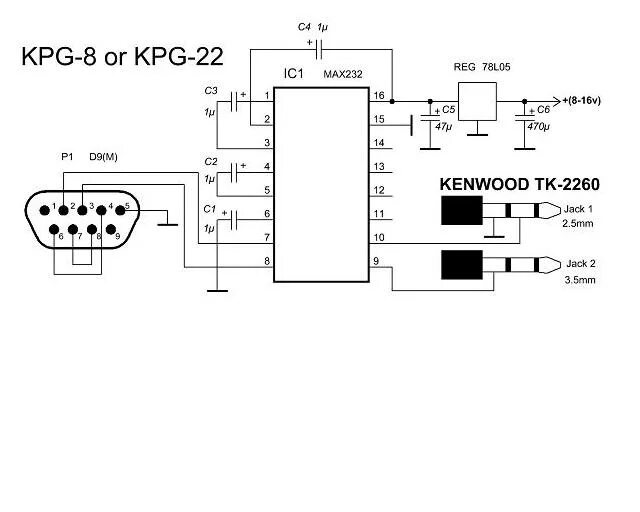 Программатор для рации alinco распайка программатора Программатор для Kenwood