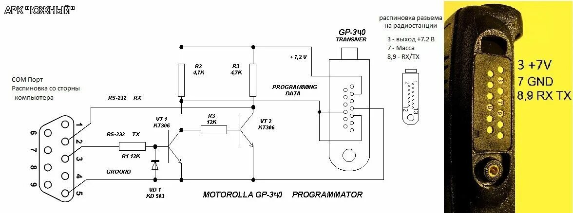 Программатор для рации alinco распайка программатора Программатор для моторола gm360 своими руками портал мастеров webdonsk.ru