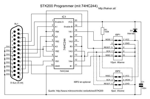 Программатор своими руками схема Программаторы и ПО для прошивки микроконтроллеров. SL-electronics ВКонтакте