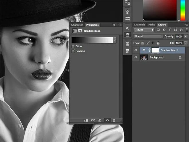 Программы делают черно белые фото How To Create a Sin City Style Film Noir Effect in Photoshop Photoshop, Retouchi