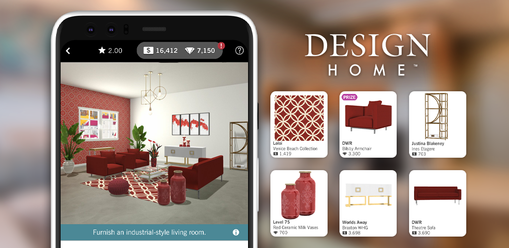 APK Interiors and Designs untuk Muat Turun Android