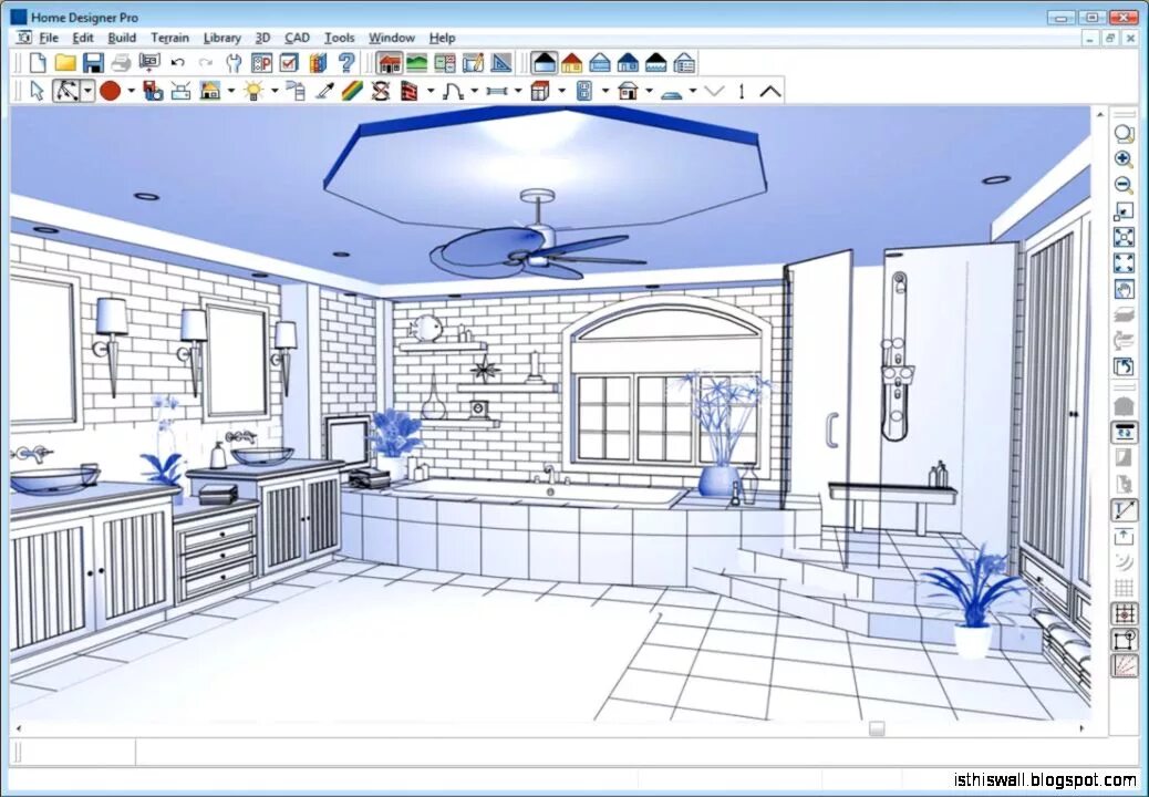 Программы для рисования дизайна интерьера бесплатные Программы для дизайна интерьера начинающих фото - DelaDom.ru
