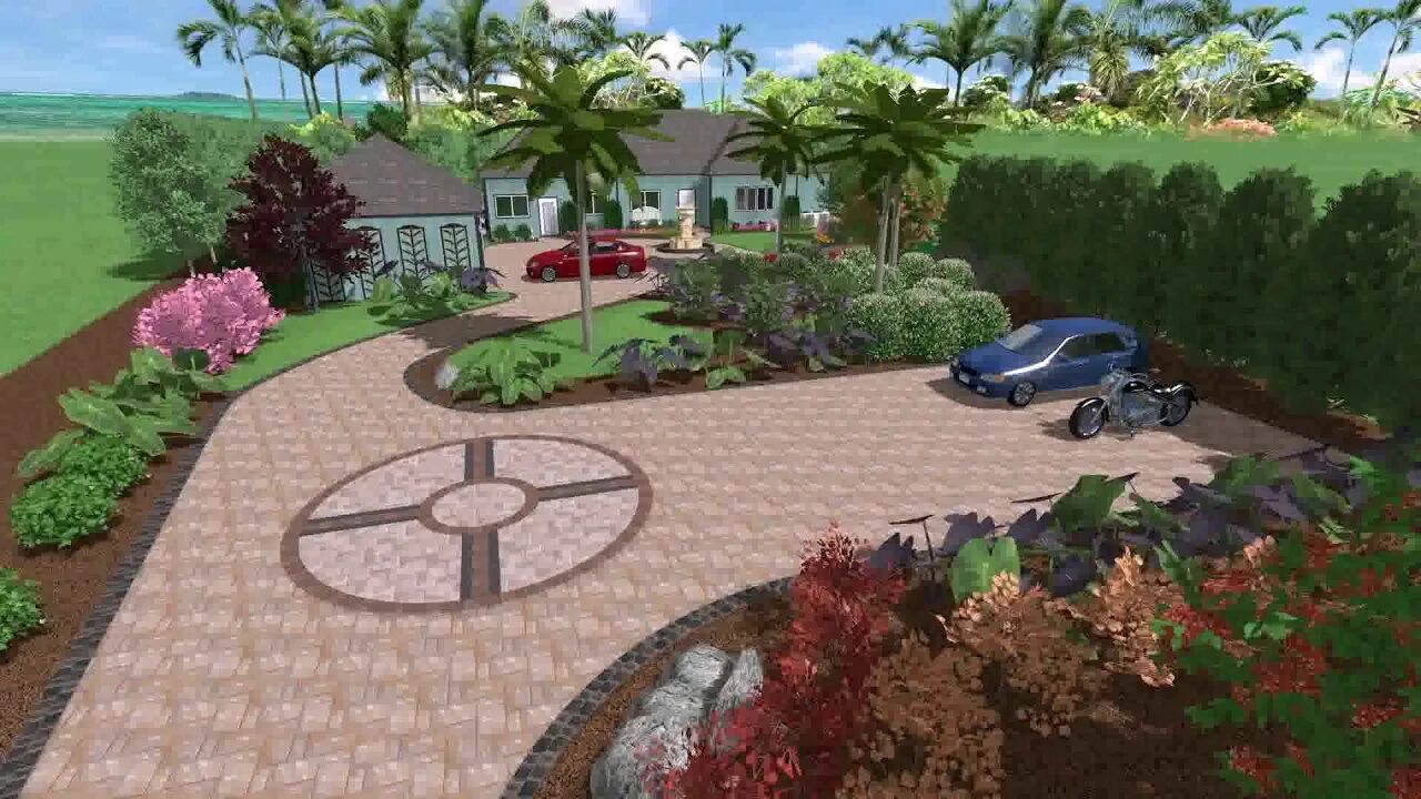 Программы ландшафтный дизайн 3д бесплатно Lee'S Landscape Garden Design And Construction Services - YouTube