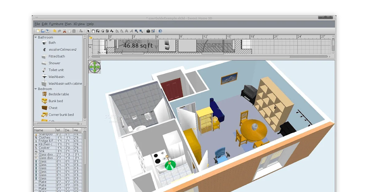 Программы проектирования интерьера бесплатные онлайн What is 3D Furniture Modeling? - ITS