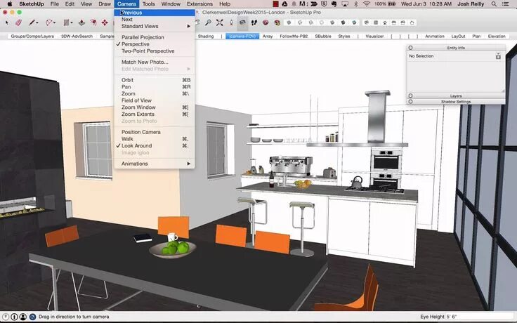 Программы проектирования интерьера на русском SketchUp tips for interior designers Interior design help, Interior design cours