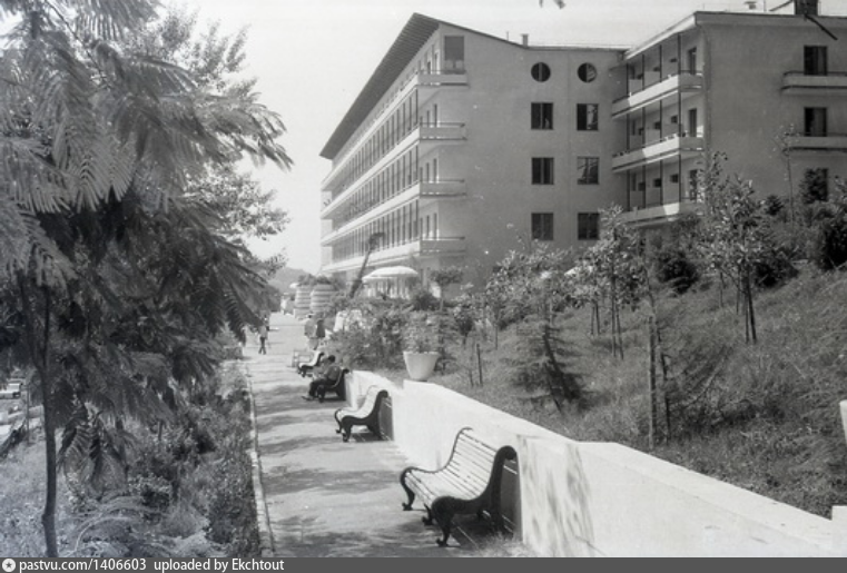 Прогресс ул кирова 2 фото Санаторий "Прогресс" - Retro photos