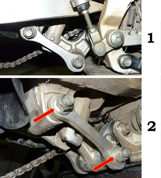 Прогрессия на мотоцикле фото Снятие прогрессии Снимаем прогрессию для проверки состояния подшипников, замены 
