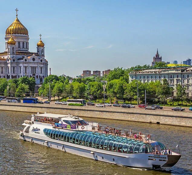 Прогулка по москве реке фото Расписание круизов по москве реке: найдено 68 изображений