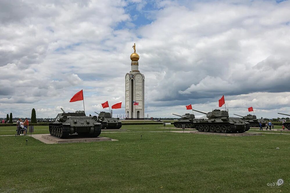 Прохоровка фото поля 80-летие Прохоровского танкового сражения на звоннице. Фоторепортаж - последние 