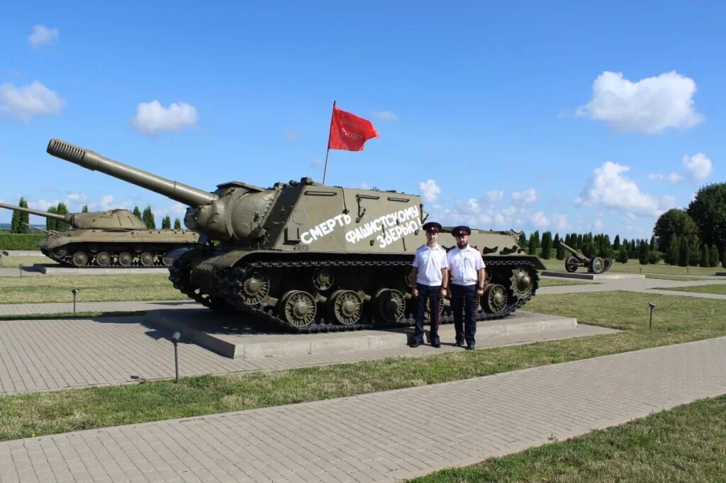 Прохоровка фото танков 76-я годовщина танкового сражения под Прохоровкой - Новости - войсковое казачье 