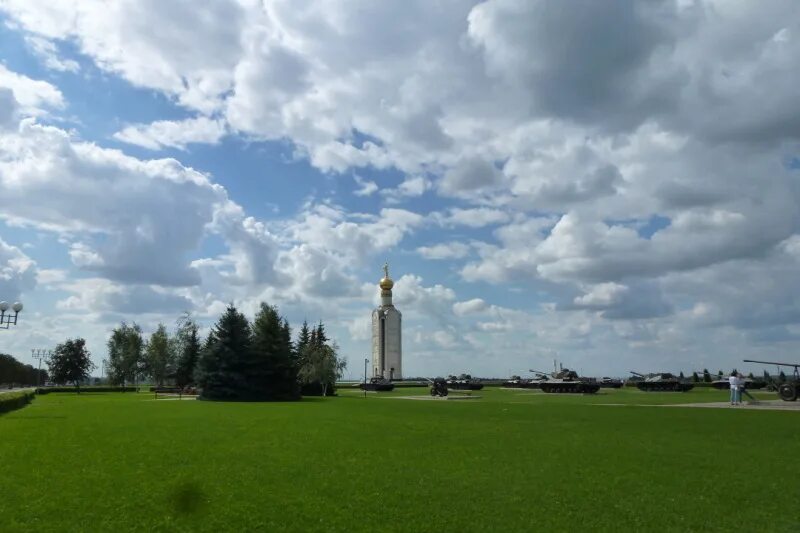 Прохоровка парк победы фото Парк ПОБЕДЫ в Прохоровке, на третьем ратном поле России - Журнал Сергея Кобзева 