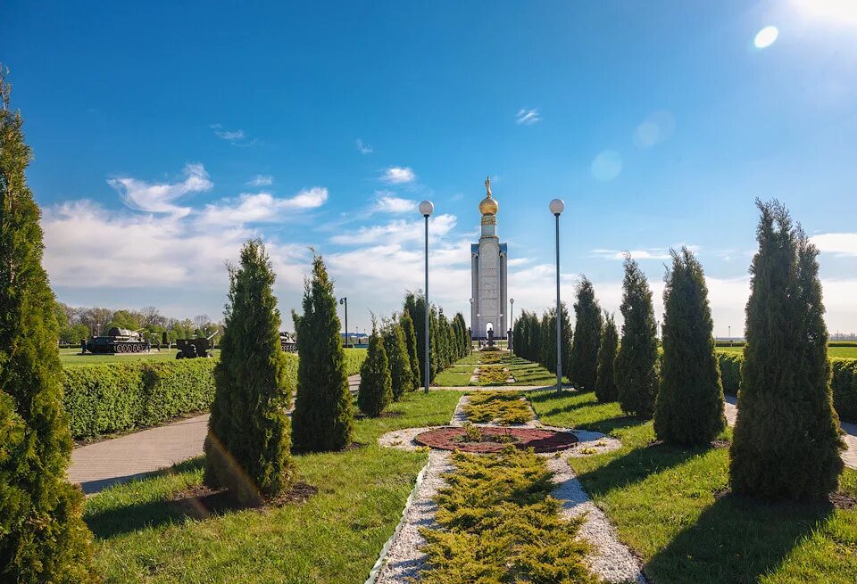 Прохоровка парк победы фото Майские каникулы. Часть II: Прохоровка - Парк Победы - DRIVE2