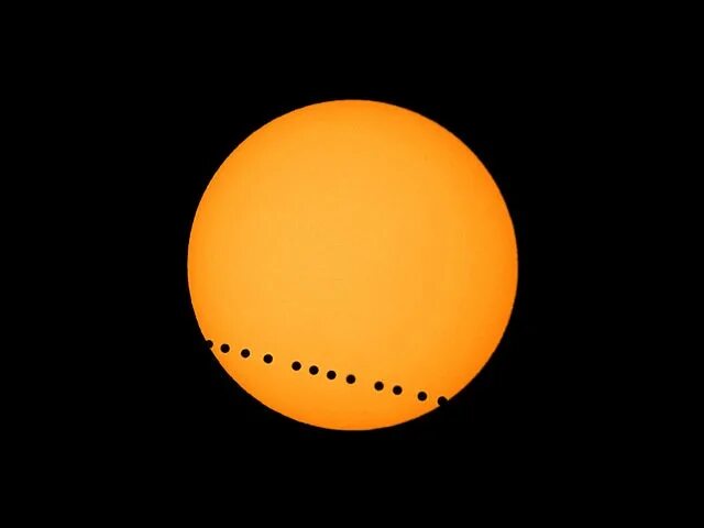 Viewing the 2012 transit of Venus (June 5-6) - collectSPACE: Messages