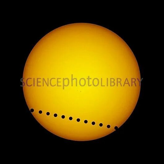 Прохождение венеры по диску солнца фото Transit of Venus, 8th June 2004