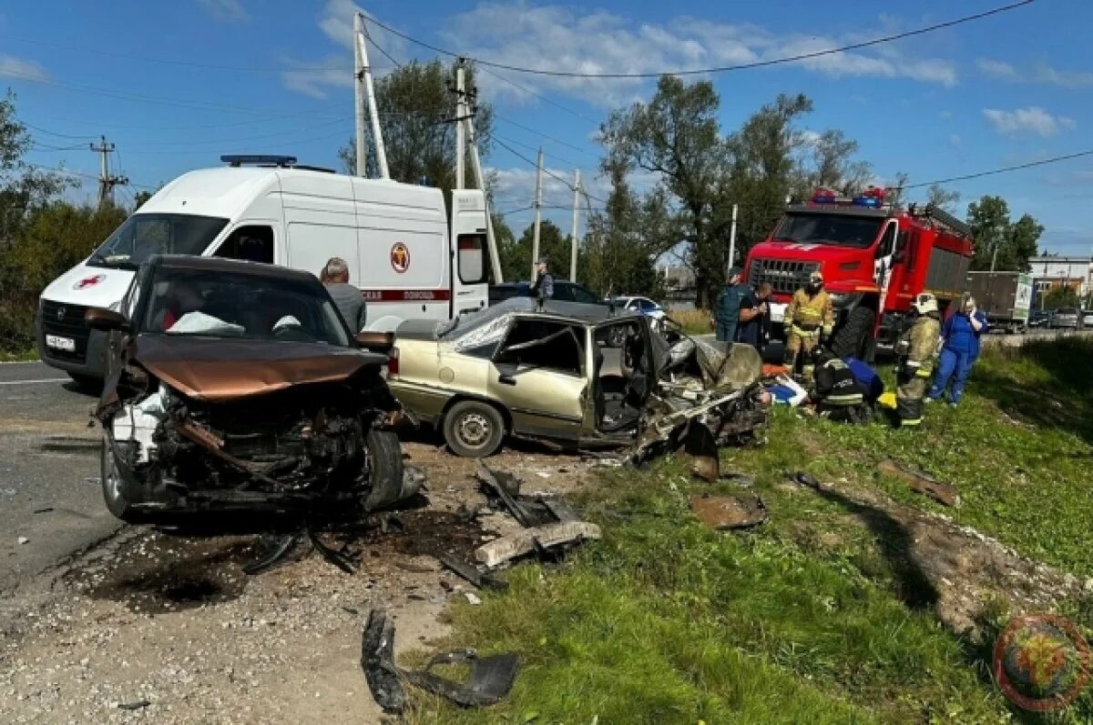 Происшествия пос ровно тульской обл фото Трое человек пострадали в ДТП на Нечаевском шоссе в Тульской области АиФ Тула