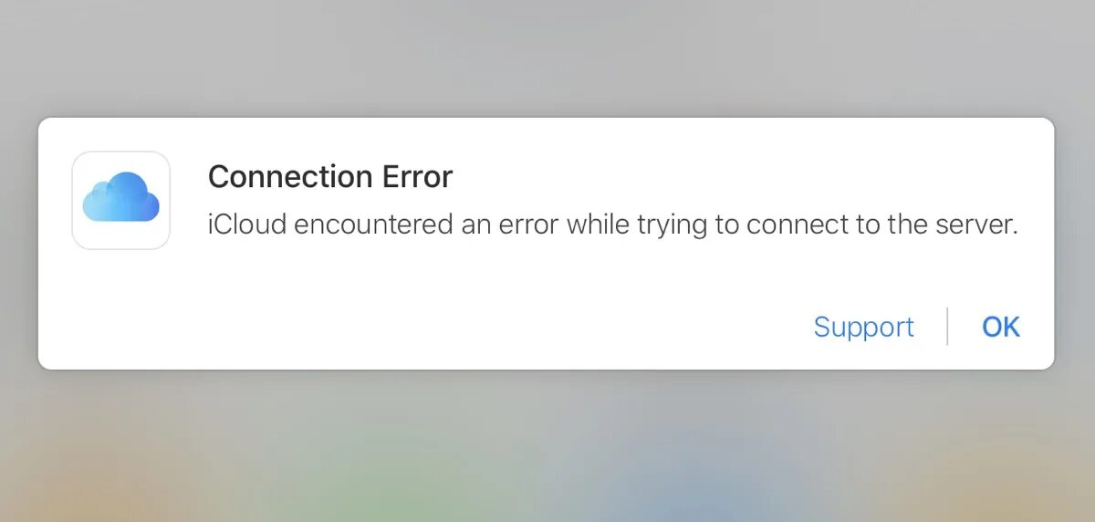 Произошла ошибка подключения к серверу айклауд iCloud Down for Many Users, Causing 'The Application You Have Selected Does Not 