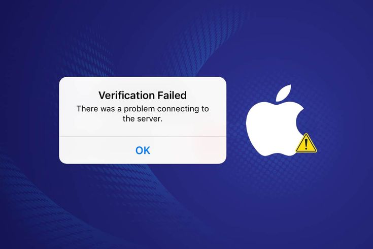 Произошла ошибка подключения к серверу эпл Fix Verification Failed Error Connecting to Apple ID Server in 2022 Fails, Conne