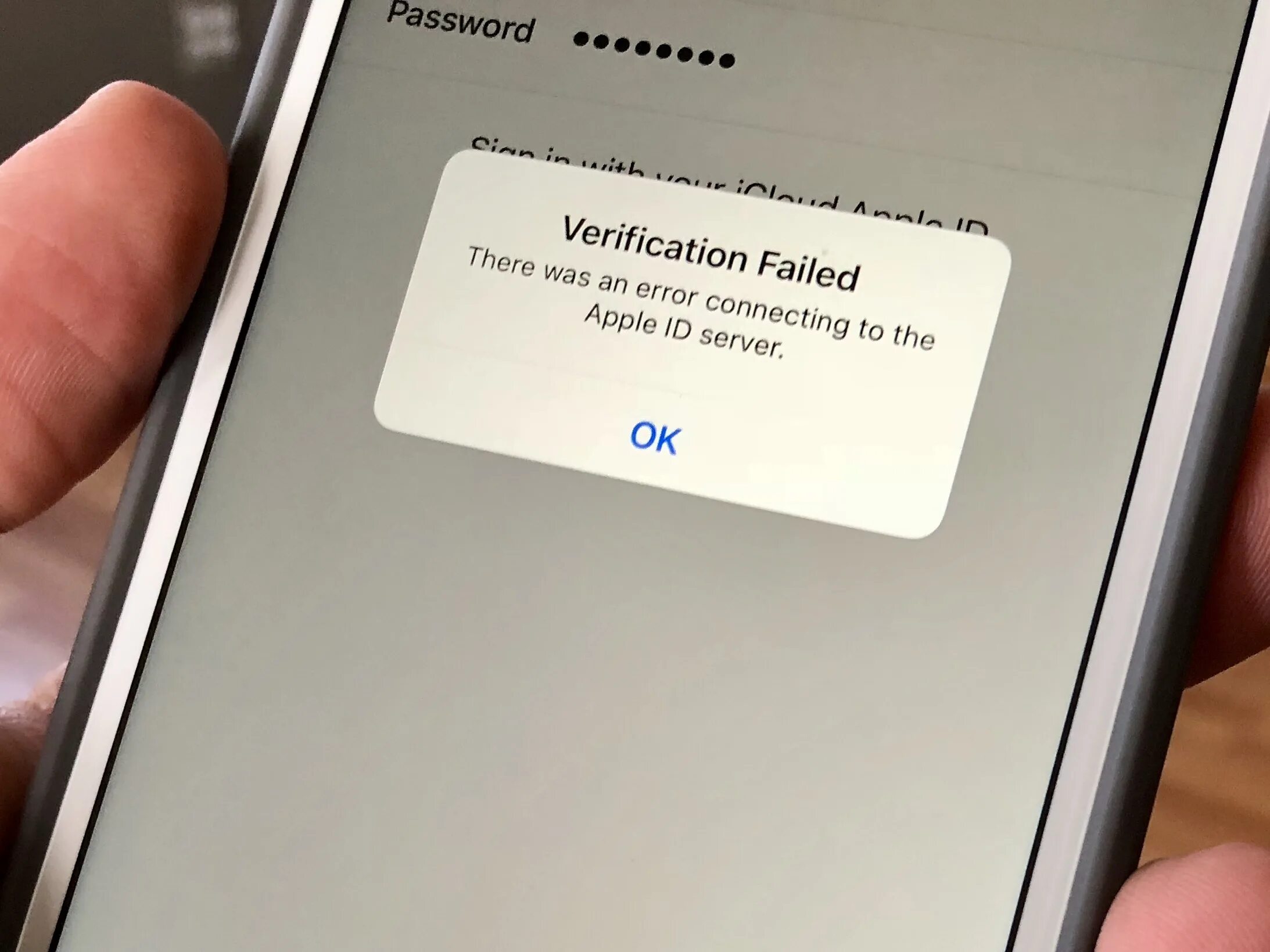 Произошла ошибка подключения к серверу эпл айди How to Fix Verification Failed: Error Connecting to Apple ID Server Problems