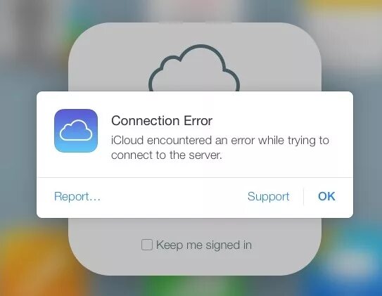 Произошла ошибка при подключении к icloud iCloud Services Currently Down for Some Users Update: Fixed MacRumors Forums