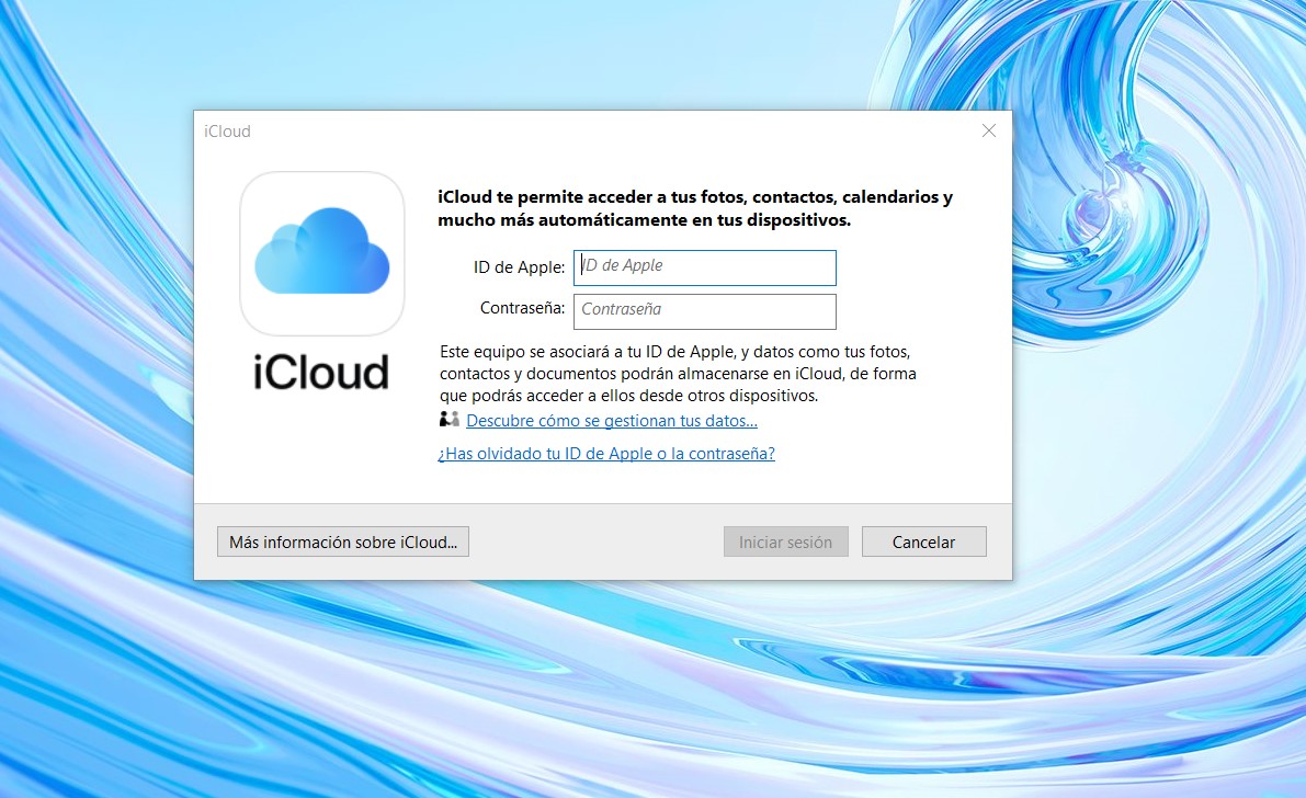 Произошла ошибка при подключении к icloud Configurar Icloud En Windows 10 - Printable Online