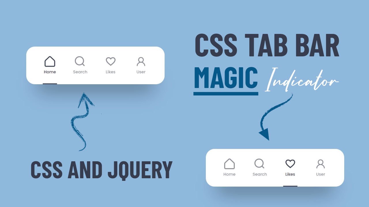 Производитель платье фото Tab Bar Interaction Using HTML CSS and jQuery CSS Animations - YouTube