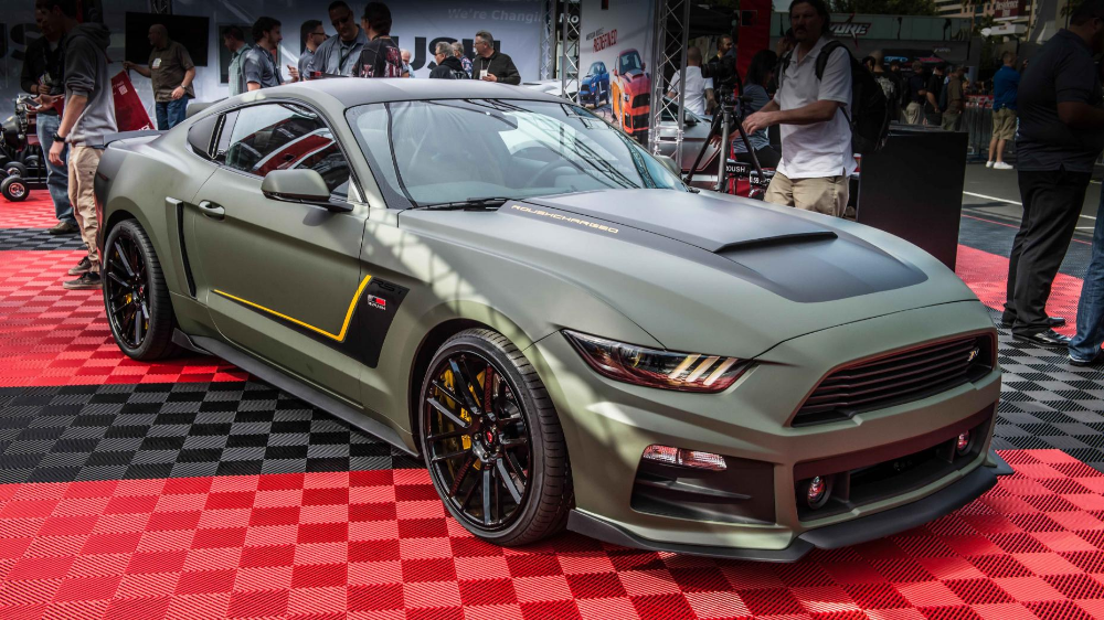 Производители тюнинга для авто Gallery: the tuned muscle cars from SEMA 2015 Muscle cars, Best classic cars, Tu