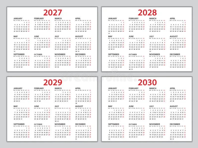 Производственный календарь 2024 2025 2026 Calendar 2027, 2028, 2029, 2010 Template, Planner 2027, 2028, 2029, 2010 Year, W