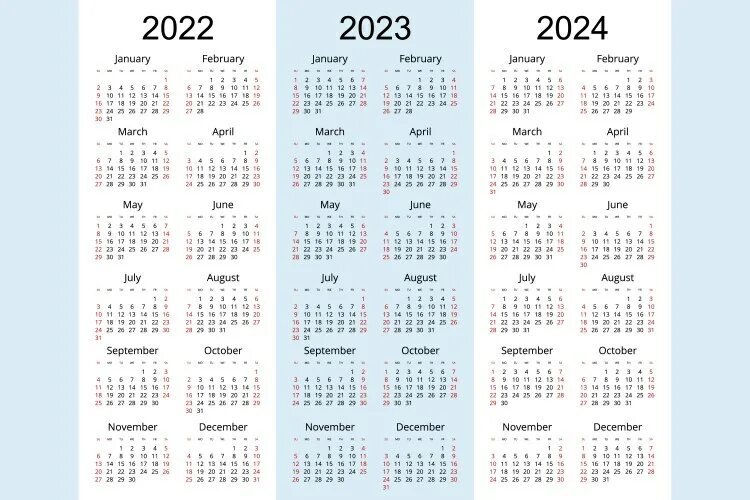 Производственный календарь 2025 2026 2027 Calendar Planner Vector Images (over 93,000)