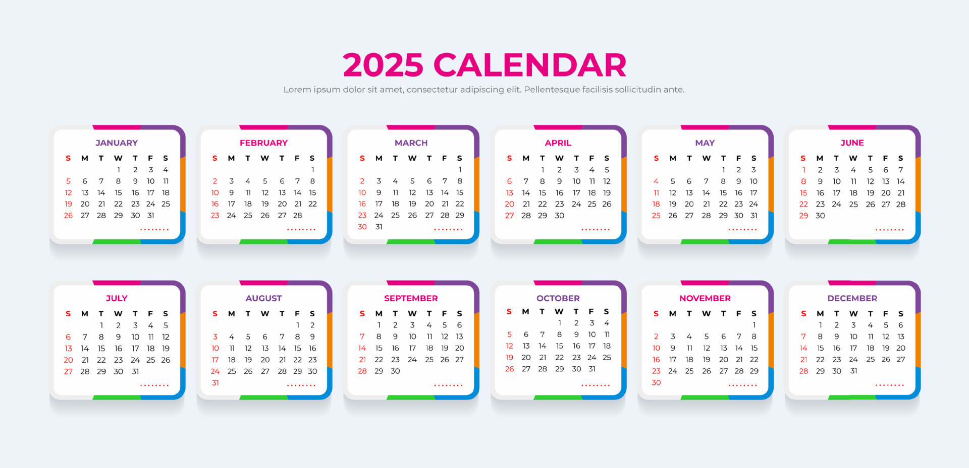 Производственный календарь 2025 беларусь юрспектр 2025 Calendar Template 24595696 Vector Art at Vecteezy