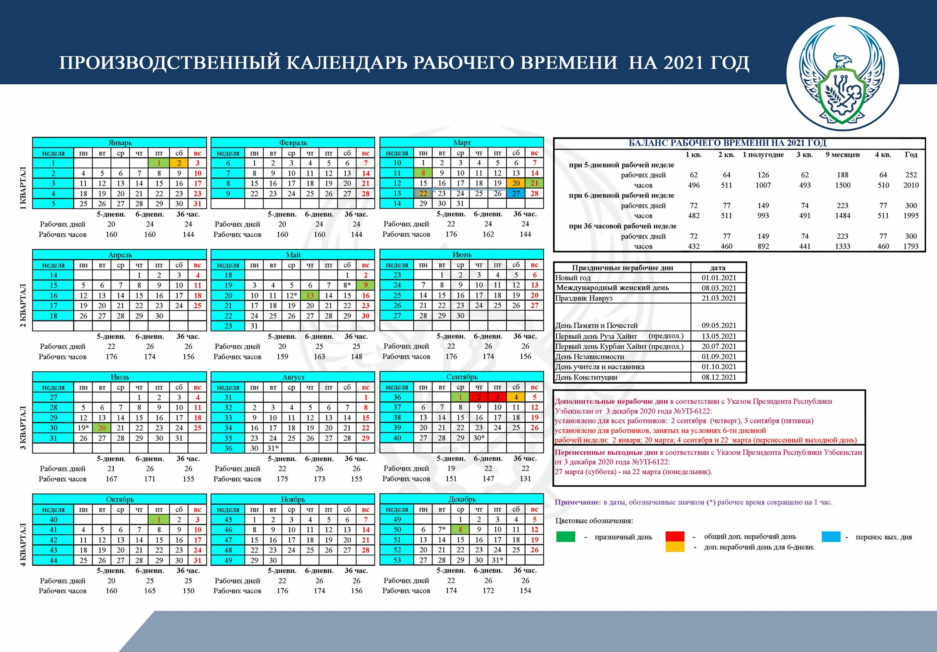 Календарь 2025г с праздниками и выходными