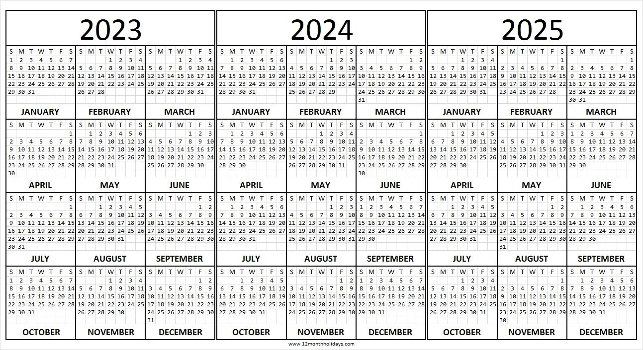 Производственный календарь 2025 для печати а4 The Miami Dade School Calendar 2022 To 2023 - Get Your Calendar Printable